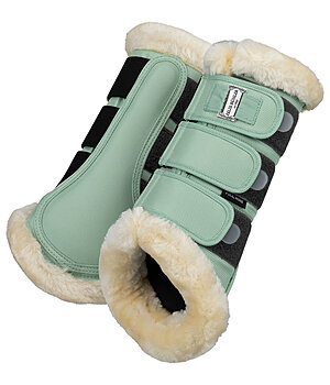 Felix Bhler teddyfleece dressuur beenbeschermers Essential, achterbenen - 530692-F-AL