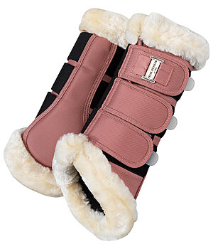 Felix B�hler teddyfleece dressuur beenbeschermers Essential, achterbenen - 530692-F-BX
