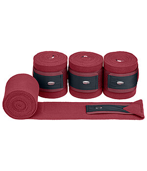 SHOWMASTER fleecebandages Basic - 530717-F-KI
