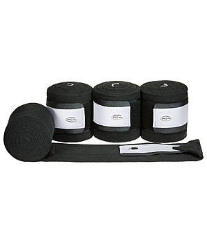 SHOWMASTER fleecebandages Basic - 530717-F-S