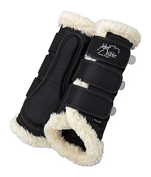 Felix B�hler Anschmiegsame Dressurgamaschen mit Innenfutter aus weichem, weitmaschigem Distanzgewebe. Das Meshgewebe f�rdert die Luftzirkulat - 530835-F-S