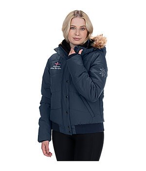 FENGUR winter rij-jas Elgur met capuchon - 580066-M-NB