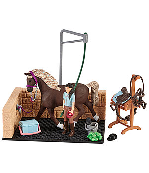 schleich Horse Club Wasplaats met Emily & Luna - 621752