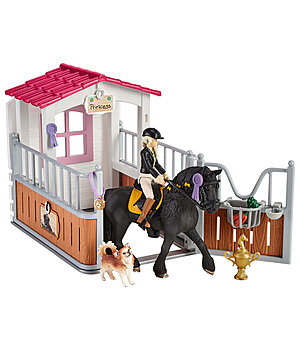 schleich Horse Club Paardenbox met Tori & Princess - 621753