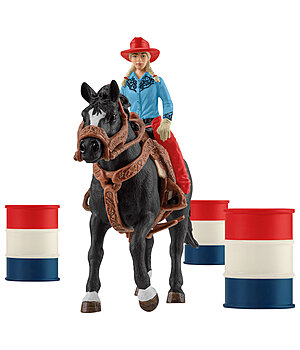 schleich Barrel racing met cowgirl - 621817