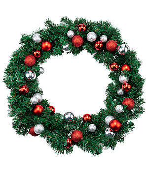 SHOWMASTER Kerstcollectie paarden kerstkrans Pro - 621877--MA