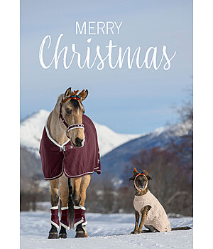SHOWMASTER wenskaart Merry Christmas - 621921