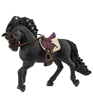 schleich Pura Raza Espaola hengst met zadel en hoofdstel - 621936