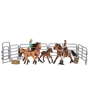 SHOWMASTER play-serie - set met twee ruiterfiguren - 622049