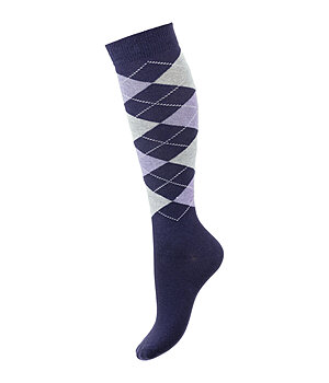 STEEDS kniekousen Argyle - 650554-2-AY