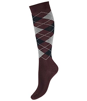 STEEDS kniekousen Argyle - 650554-2-BO