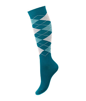 STEEDS kniekousen Argyle - 650554-2-DQ