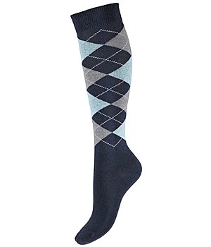 STEEDS kniekousen Argyle - 650554-1-PE