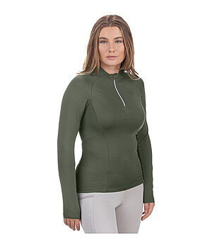 Felix Bhler Zip-shirt Sofie - 652849-M-DP