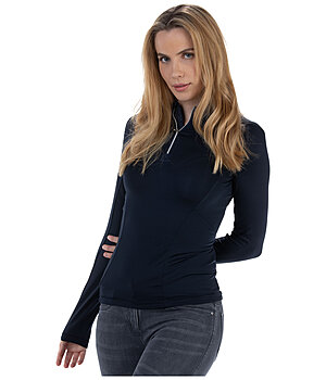 Felix Bhler Zip-shirt Sofie - 652849-M-NV