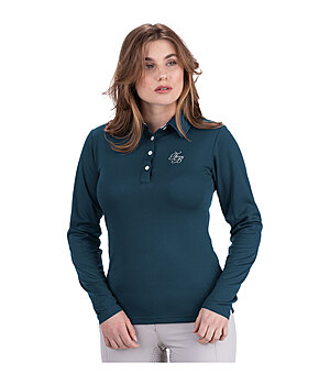 Felix Bhler longsleeve poloshirt Mara LS - 653038-M-PE