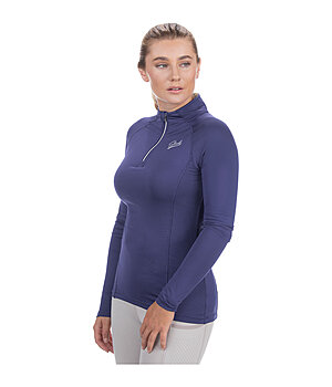 STEEDS Zip longsleeve shirt Lea - 653163-M-AY
