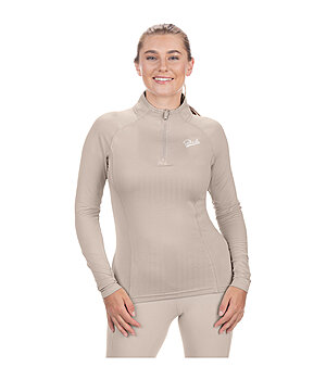 STEEDS Zip longsleeve shirt Lea - 653163-S-CH