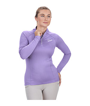 STEEDS Zip longsleeve shirt Lea - 653163-S-FL