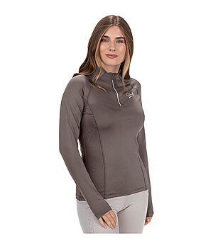 STEEDS Zip longsleeve shirt Lea - 653163-S-WA