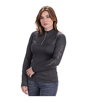 Felix Bhler Zip longsleeve Lina - 653243-S-CF