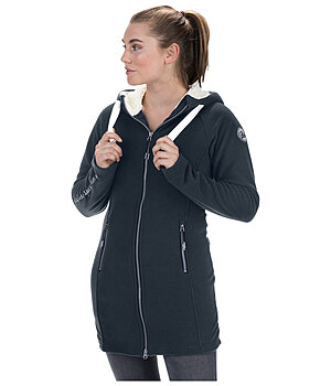 STEEDS fleecemantel Greta met capuchon - 653287-S-NV