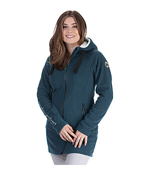 STEEDS fleecemantel Greta met capuchon - 653287-S-PE