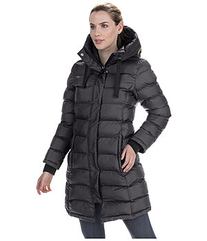 Felix Bhler rijmantel Minou met capuchon - 653296-M-S
