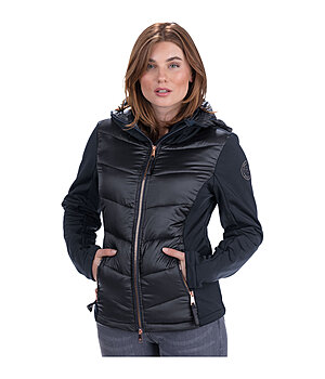 Felix Bhler softshell combi jas Leonie met capuchon - 653453-M-NV