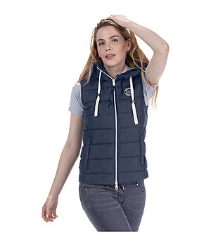 Felix Bhler bodywarmer Merle met capuchon - 653525-M-NV