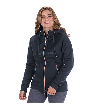 Felix Bhler sweatjas Mara met capuchon - 653530-M-NV