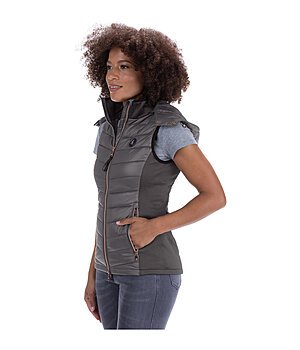 Felix Bhler combi bodywarmer Lilah met capuchon - 653539-M-CF