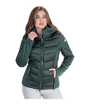 Felix Bhler softshell combi rij-jas Claire met capuchon - 653582