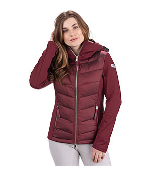 Felix Bhler softshell combi rij-jas Claire met capuchon - 653582-M-BO