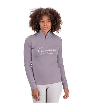 Felix Bhler performance stretch longsleeve Kendra met capuchon - 653584-M-V