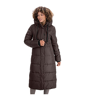 Felix B�hler gewatteerde rijmantel Anne met capuchon - 653592-M-ES