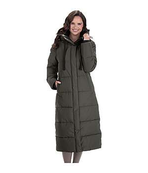 Felix B�hler gewatteerde rijmantel Anne met capuchon - 653592-XS-RF
