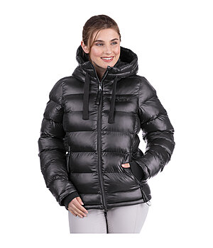 Felix Bhler gewatteerde rij-jas Carolin met capuchon - 653600-M-S