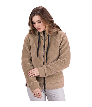 Felix Bhler teddyfleece jas Lucie met capuchon - 653603-M-LX