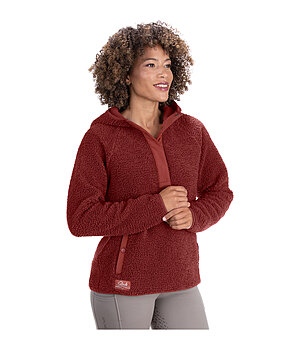 STEEDS teddyfleece hoodie Jona - 653607-S-BN