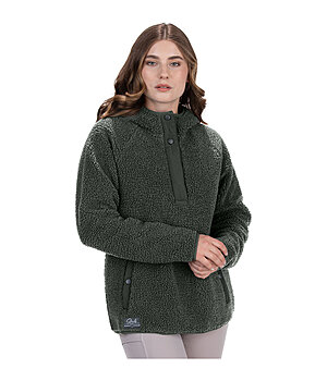 STEEDS teddyfleece hoodie Jona - 653607-M-FS