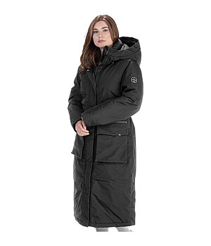 Felix Bhler functionele lange parka Claudi met capuchon - 653662
