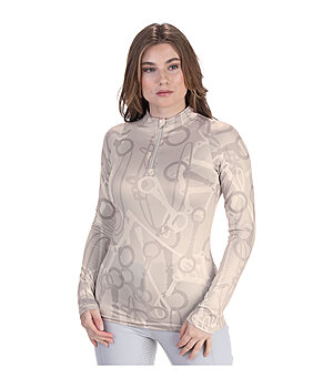 Felix Bühler stretch longsleeve Neyla - 653663-M-CH