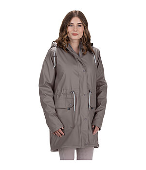 STEEDS teddyfleece regenjas Stella II met capuchon - 653667-M-HN