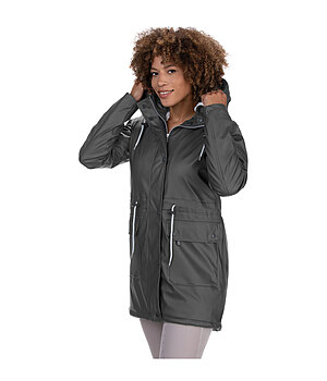 STEEDS teddyfleece regenjas Stella II met capuchon - 653667-M-S