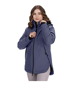 Felix Bhler functionele rij-jas Gretha met capuchon - 653675-M-DK