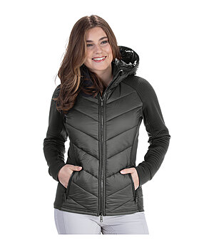Felix Bühler stretchjas Shelly met capuchon - 653690-XS-S