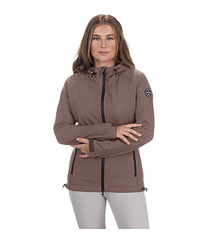 Felix Bhler softshelljas Merle met capuchon - 653717-M-ZT