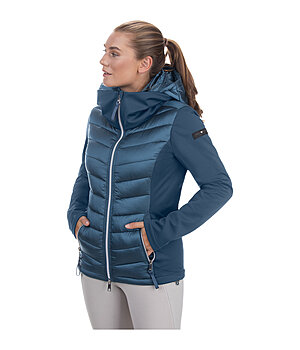 Felix Bhler softshell combi rij-jas Cora met capuchon - 653722-S-PE