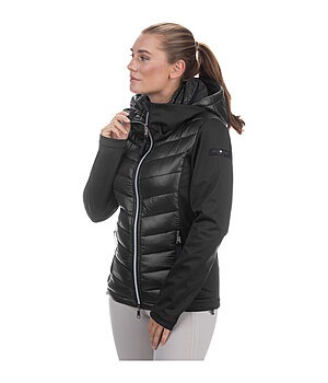 Felix Bhler softshell combi rij-jas Cora met capuchon - 653722-S-S